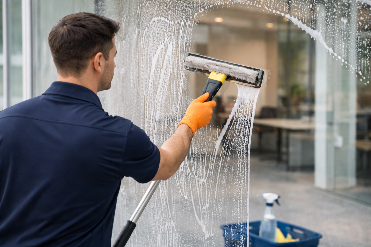 Glas- & Fassadenpflege Bild