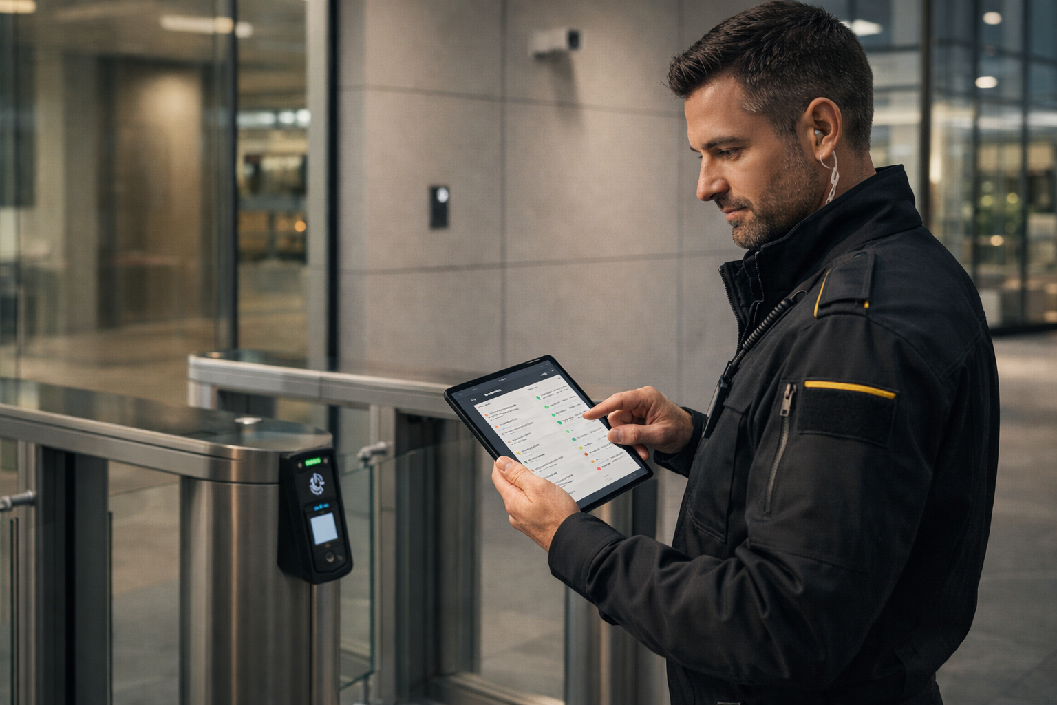 Technik & Zugangsmanagement Bild