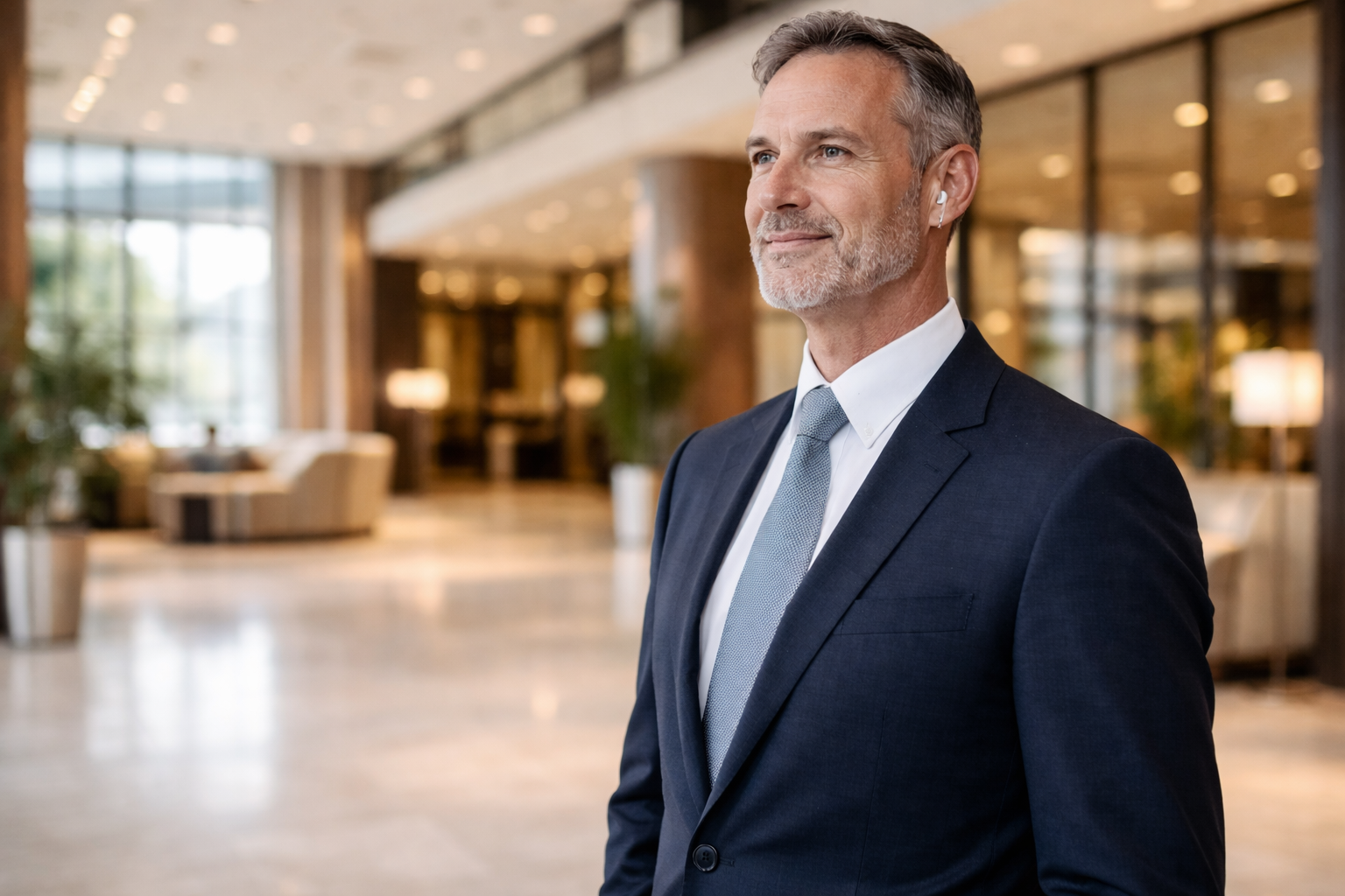 Objektschutz & Empfangsteams Bild